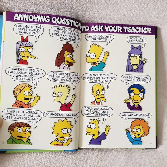 💥2/$30💥Simpsons Bundle: Bart's Guide to Life, Treehouse of Horror, S 1&2 DVD - Picture 7 of 11